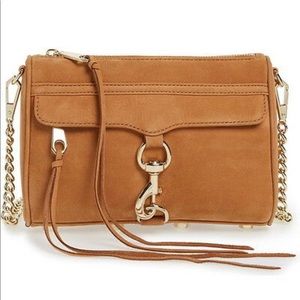 Rebecca Minkoff mini MAC crossbody nubuck bag